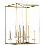 Palacio 8-Light Pendant in Vintage Gold