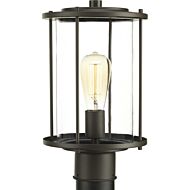 Gunther 1-Light Post Lantern in Antique Bronze