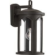 Gables 1-Light Wall Lantern in Antique Bronze