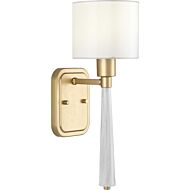 Palacio 1-Light Wall Bracket in Vintage Gold