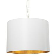 Crystorama by Brian Patrick Flynn Alston Chandelier in Matte White