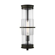 Alcona One Light Outdoor Wall Lantern in Antique Bronze by Visual Comfort Studio