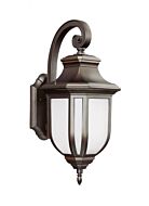 Sea Gull Childress 21 Inch Outdoor Wall Light in Antique Bronze