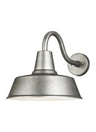 Sea Gull Barn Light Outdoor Wall Light in Weathered Pewter