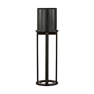 Union 1-Light LED Outdoor Wall Lantern in Antique Bronze