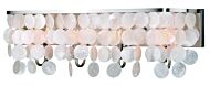 Elsa 4-Light Bathroom Vanity Light in Satin Nickel