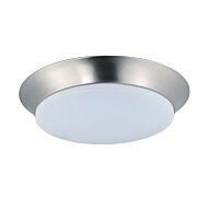 Maxim Lighting Profile EE 13.75 Inch Flush Mount in Satin Nickel