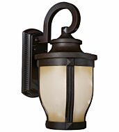 The Great Outdoors Merrimack 20 Inch Outdoor Wall Light in Corona Bronze