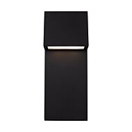 Rocha LED Outdoor Wall Lantern in Black by Visual Comfort Studio