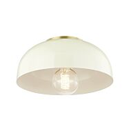 One Light Flush Mount by Mitzi