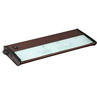 Maxim Lighting CounterMax 13 Inch 2 Light Under Cabinet Kit in Metallic Bronze