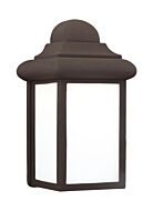 Mullberry Hill 1-Light Outdoor Wall Lantern in Bronze