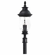 The Great Outdoors Newport 4 Light 33 Inch Outdoor Post Light in Heritage