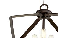 Quorum Quorum Home 3 Light 13 Inch Foyer Light in Oiled Bronze