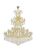 Maria Theresa 84-Light 8Chandelier in Gold