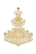 Maria Theresa 84-Light 8Chandelier in Gold