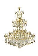 Maria Theresa 84-Light 8Chandelier in Gold