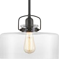 Calhoun 1-Light Pendant in Antique Bronze