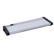 Maxim Lighting CounterMax MX EL 10 Inch Under Cabinet in Brushed Aluminum