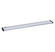 Maxim Lighting CounterMax MX EL 30 Inch Under Cabinet in Brushed Aluminum