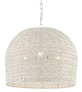 Piero 3-Light Chandelier in White