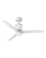 Hover 52" Ceiling Fan in Matte White