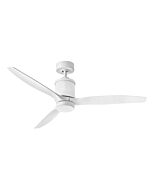 Hover 60" Ceiling Fan in Matte White