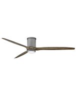 Hover Flush 72" Ceiling Fan in Graphite