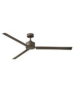 Indy 72" Ceiling Fan in Metallic Matte Bronze