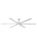 Indy Maxx 82" Ceiling Fan in Matte White