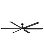 Indy Maxx 99" Ceiling Fan in Matte Black