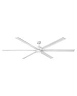 Indy Maxx 99" Ceiling Fan in Matte White