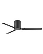 Indy Flush 58" Ceiling Fan in Matte Black