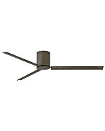 Indy Flush 72" Ceiling Fan in Metallic Matte Bronze