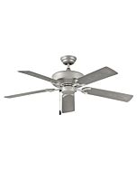 Oasis 52" Ceiling Fan in Brushed Nickel