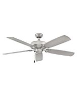 Oasis 60" Ceiling Fan in Brushed Nickel