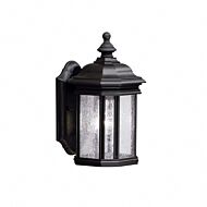 Kichler Kirkwood Outdoor Wall Lantern in Black Finish