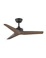 Chisel 44" Ceiling Fan in Matte Black