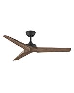 Chisel 52" Ceiling Fan in Matte Black