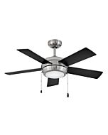 Croft 42" Ceiling Fan in Brushed Nickel