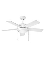 Croft 42" Ceiling Fan in Chalk White