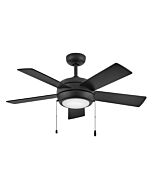 Croft 42" Ceiling Fan in Matte Black