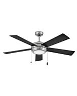 Croft 52" Ceiling Fan in Brushed Nickel