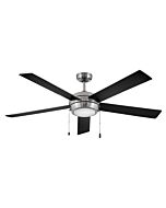 Croft 60" Ceiling Fan in Brushed Nickel