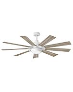 Turbine 60" Ceiling Fan in Chalk White