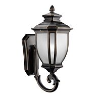 Kichler Salisbury 24.25 Inch Outdoor XLarge Wall in Rubbed Bronze