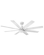 Concur 66" Ceiling Fan in Matte White