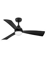 Una 44" Ceiling Fan in Matte Black