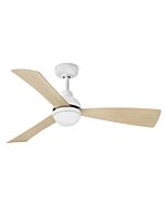 Una 44" Ceiling Fan in Matte White