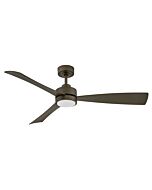 Iver 56" Ceiling Fan in Metallic Matte Bronze